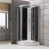 Banio Design Cabine de douche complète 90x90 cm | Banio salle de bain