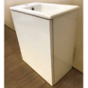 Pelipal meuble de toilette 48x42x24cm - chêne foncé