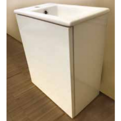 Pelipal meuble de toilette 48x42x24cm - chêne clair