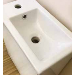 Pelipal meuble de toilette 48x42x24cm - gris foncé