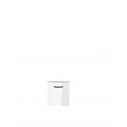 Pelipal meuble de toilette 48x42x24cm - blanc