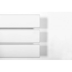 Radiateur seche-serviette design Dem single blanc 160x60cm 766watt
