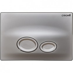 Creavit Drop wc Panneau de contrôle  mat chrome: GP2003.00