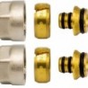 colliers de serrage ekx16x2 - nickel-2pcs