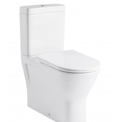 Design X pack wc au sol surélevé 47 cm - Blanc | Banio salle de bain