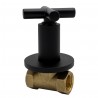 Geberit Duofix Pack complet WC cuvette suspendu design avec fonction bidet noir mat et touche noir mat