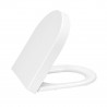 Geberit Duofix systemfix up320 pack WC suspendu Banio avec abattant soft-close et plaque de commande blanche