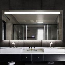 Miroir Banio Aruba 90x70cm avec éclairage LED et miroir chauffant