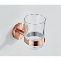 Porte-verre Banio Copper cuivre brossé