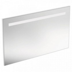 Ideal standard Accessoires Miroir avec éclairage frontal haut 1200x700 mm 60,9W 230W