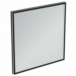 Ideal standard Conca Miroir avec éclairage indirect carré 800 mm
