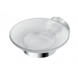 Ideal standard IOM Porte-savon verre blanc conception ronde