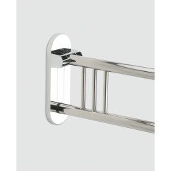 GEDY BARRE A ABATTANT CHROME: 605775-13