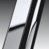 Novellini  Giada 2b paroi fixe cm  extensible cms 78-81 verre trempe transparent  profilé chrome: GIADNF78-1K