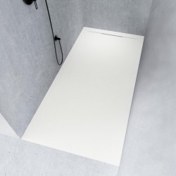 Riho Isola receveur de douche de 160x90 cm, blanc mat