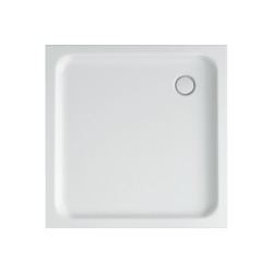 receveur de douche carré en acrylique Banio 80x80x4.7cm