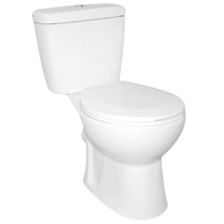 Toilette compacte Niagara Duo, sans rebord (avec siège)