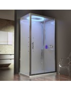 Cabine de douche complète - Hammam au meilleur prix Banio salle de bain